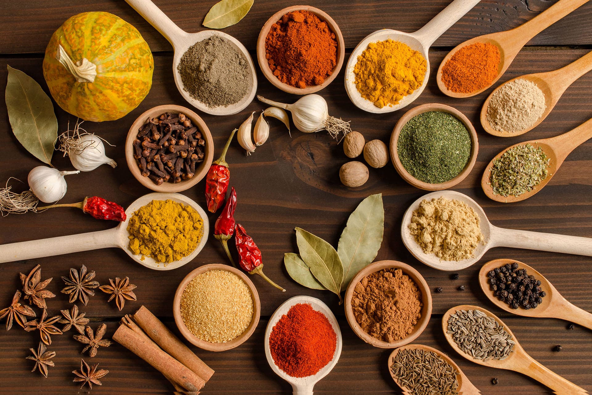 Spice Mix Powders
